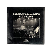 画像をギャラリービューアに読み込む, LP. Lluis Llach. Barcelona Gener De 1976
