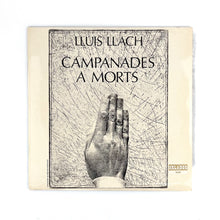 画像をギャラリービューアに読み込む, LP. Lluis Llach. Campanades A Morts
