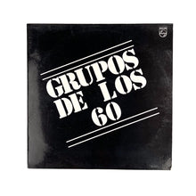 画像をギャラリービューアに読み込む, LP. Various. Grupos De Los 60
