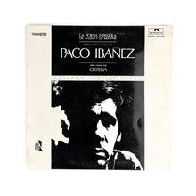 画像をギャラリービューアに読み込む, LP. Paco Ibañez. La Poesia Española De Ahora Y De Siempre
