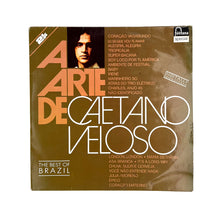 画像をギャラリービューアに読み込む, 2xLP. Caetano Veloso. A Arte De Caetano Veloso
