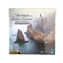 画像をギャラリービューアに読み込む, LP. Felix Mendelssohn-Bartholdy, Der Haagen Concert Orchestra Director: Lawrence Schweitzer. Sinfonia "Escocesa" Sinfonia N.º 3 En "La" Menor
