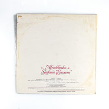 画像をギャラリービューアに読み込む, LP. Felix Mendelssohn-Bartholdy, Der Haagen Concert Orchestra Director: Lawrence Schweitzer. Sinfonia "Escocesa" Sinfonia N.º 3 En "La" Menor
