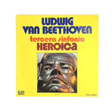 画像をギャラリービューアに読み込む, LP. Ludwig van Beethoven. Tercera Sinfonia "Heroica"
