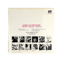 画像をギャラリービューアに読み込む, LP. Ludwig van Beethoven. Tercera Sinfonia "Heroica"
