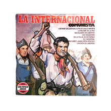 画像をギャラリービューアに読み込む, LP. Coro Popular Jabalón. La Internacional
