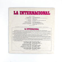 画像をギャラリービューアに読み込む, LP. Coro Popular Jabalón. La Internacional
