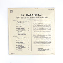 画像をギャラリービューアに読み込む, LP. Coral Crevillentina de Educación y Descanso. La Habanera...
