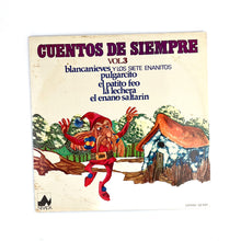 画像をギャラリービューアに読み込む, LP. Various. Cuentos De Siempre, Vol.3
