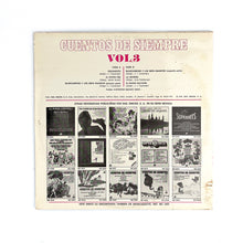 画像をギャラリービューアに読み込む, LP. Various. Cuentos De Siempre, Vol.3
