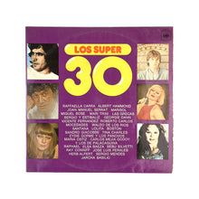 画像をギャラリービューアに読み込む, 2xLP. Various. Los Super 30
