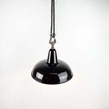 Load image into Gallery viewer, Industrial Enameled Metal Ceiling Lamp, 1950&#39;s 
