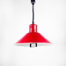 Load image into Gallery viewer, Industrial ceiling lamp, 1980&#39;s   

