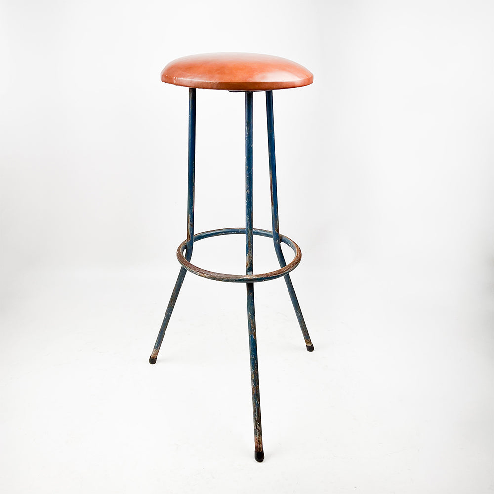 ヴィンテージ インダストリアル スツール、1970 年代 – falsotecho