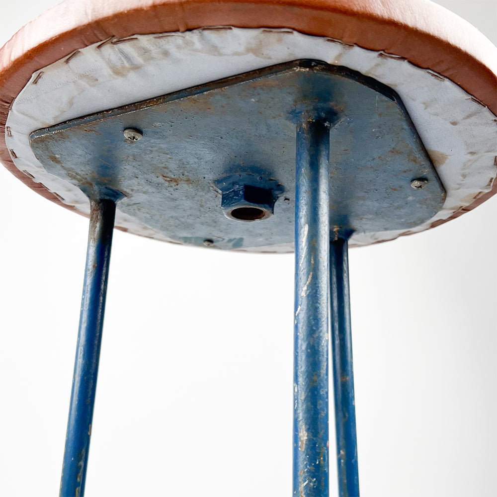 ヴィンテージ インダストリアル スツール、1970 年代 – falsotecho