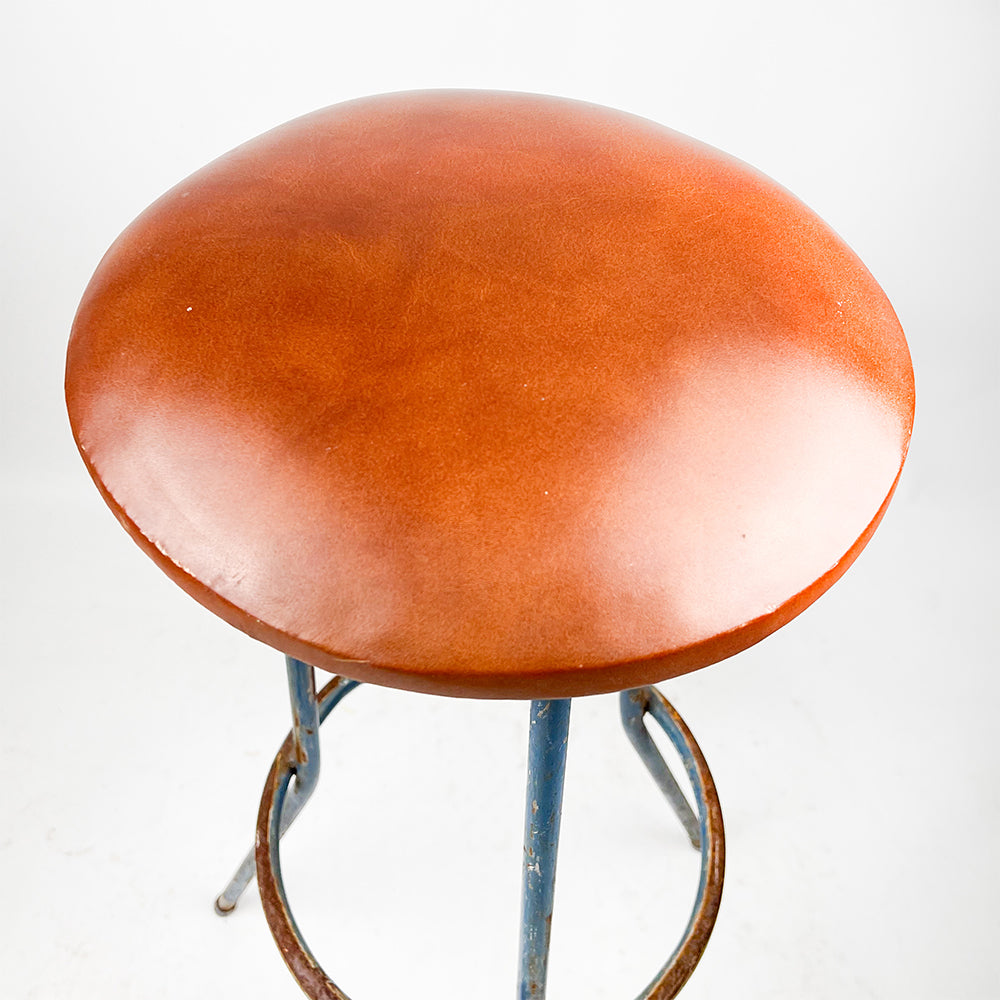 ヴィンテージ インダストリアル スツール、1970 年代 – falsotecho