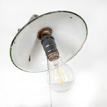Load image into Gallery viewer, Industrial style wall lamp or street lamp, 1950&#39;s 
