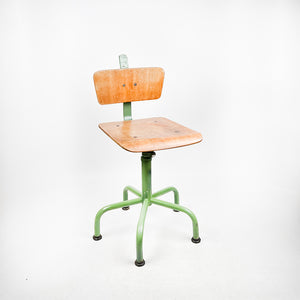 Industrial jewelry style chair, 1970's 