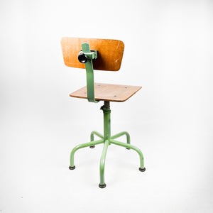 インダストリアルジュエリーボックススタイルの椅子、1970年代 