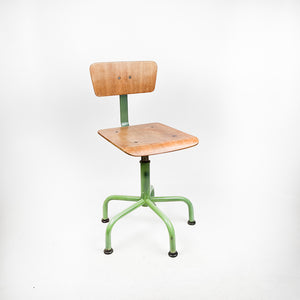 산업용 보석함 스타일 의자, 1970년대