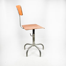 Load image into Gallery viewer, Industrial jewelry style chair, 1970s. 
