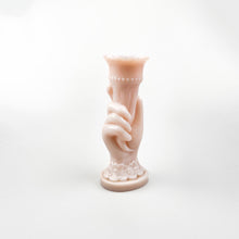 이미지를 갤러리 뷰어에 로드 , 풍요의 뿔을 든 손, 핑크 오팔린, 1970년대
