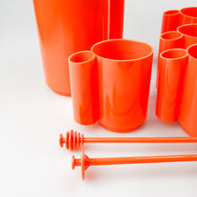 Cargar imagen en el visor de la galería, Set 9 diseño de Jean-Pierre Vitrac para Bourbon, 1970's
