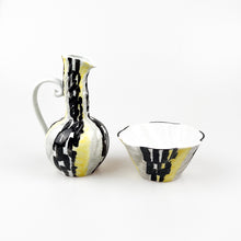 Load image into Gallery viewer, Castro ceramics milk jug and sugar bowl set, 1950s 
