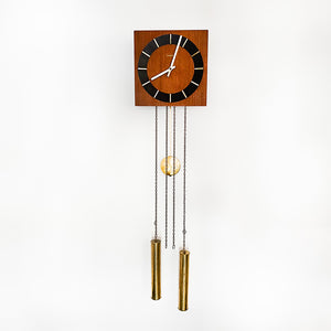 Junghans pendulum clock, 1970's 