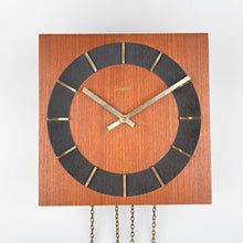 Cargar imagen en el visor de la galería, Reloj de péndulo Junghans, 1970&#39;s
