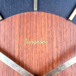 Reloj de péndulo Junghans, 1970's