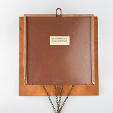 Load image into Gallery viewer, Junghans pendulum clock, 1970&#39;s 
