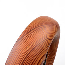 Cargar imagen en el visor de la galería, Reloj de pared de madera, 1980's
