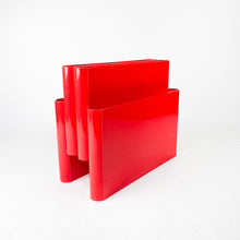 Load image into Gallery viewer, Kartell 4676 magazine rack designed by Giotto Stoppino in 1971.
