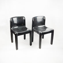 Load image into Gallery viewer, Pair of chairs 4875 designed by Carlo Bartoli for Kartell, 1974. 
