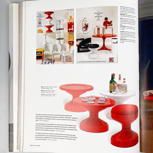 Libro Kartell The Culture of Plástico, Taschen 2012.