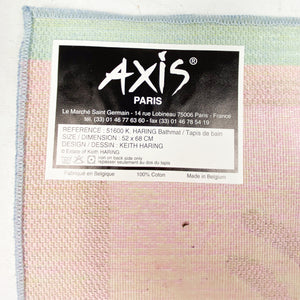 Keith Haring이 디자인한 Axis에서 제조한 목욕 매트.