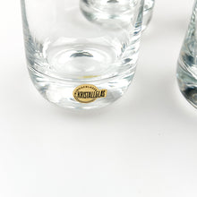Load image into Gallery viewer, Set of four Mundgeblasen glasses, 1970s 
