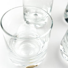 Load image into Gallery viewer, Set of four Mundgeblasen glasses, 1970s 
