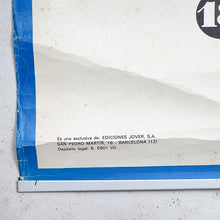 Load image into Gallery viewer, Lámina Jover Esqueleto Humano Nº 1
