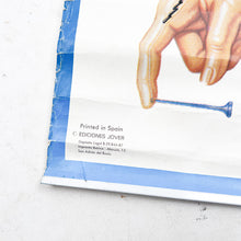 Load image into Gallery viewer, Lámina Jover Sistema Nervioso y Sentidos Nº 6
