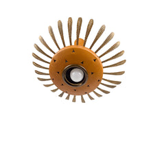 Cargar imagen en el visor de la galería, Lámpara de techo sol, 1960's
