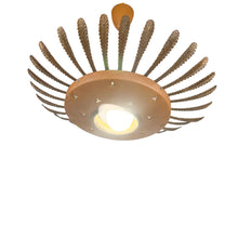 Cargar imagen en el visor de la galería, Lámpara de techo sol, 1960's
