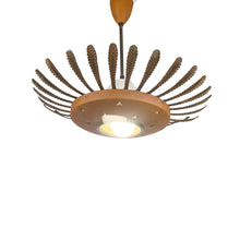 Cargar imagen en el visor de la galería, Lámpara de techo sol, 1960's
