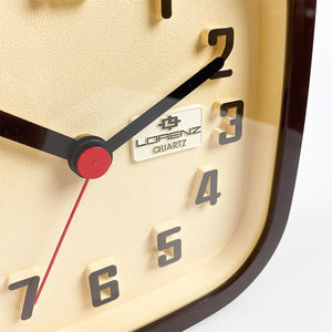 Lorenz Wall Clock, 1970's