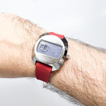 Load image into Gallery viewer, Jump Hour Lucerne Digital Swiss Wristwatch, 1970s
 
