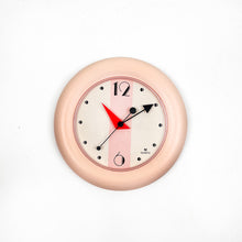 Load image into Gallery viewer, Postmodern wall clock, 1980&#39;s 
