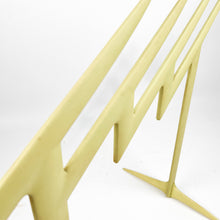 Load image into Gallery viewer, Claudia Evangelista magazine rack, designed by Philippe Starck for Kartell in 1996. 
