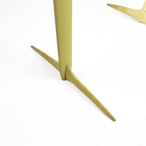 Philippe Starck가 Kartell을 위해 디자인한 Claudia Evangelista 잡지꽂이, 1996.