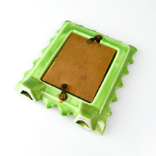 이미지를 갤러리 뷰어에 로드 , 1970년대 마니세스의 세라믹 사진 액자
